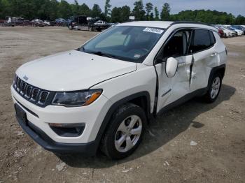  Salvage Jeep Compass