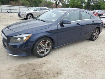  Salvage Mercedes-Benz Cla-class