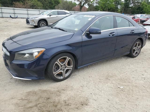  Salvage Mercedes-Benz Cla-class