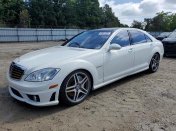  Salvage Mercedes-Benz S-Class