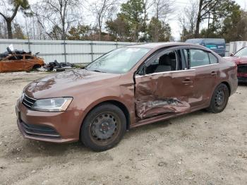 Salvage Volkswagen Jetta