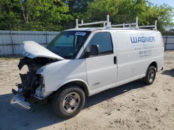  Salvage Chevrolet Express