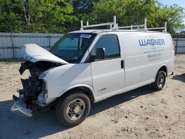  Salvage Chevrolet Express