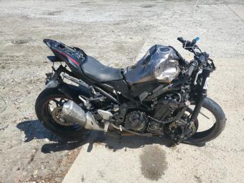  Salvage Kawasaki Zr900 F