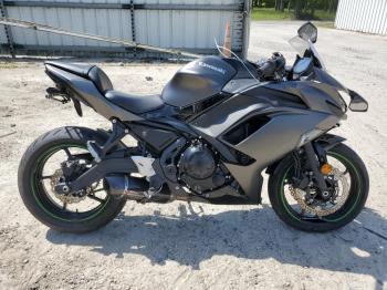 Salvage Kawasaki Ex650 R