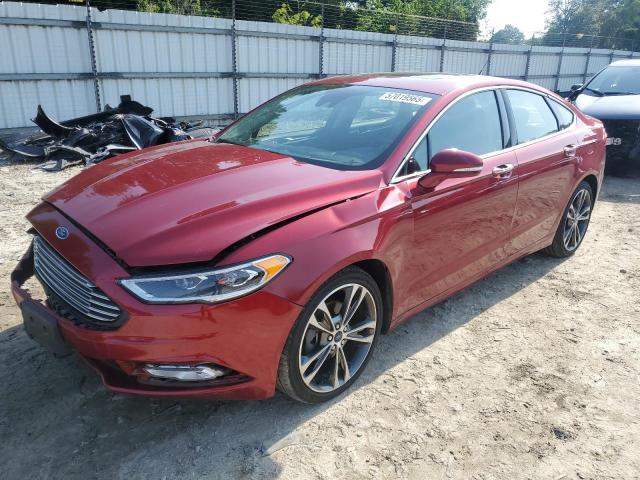  Salvage Ford Fusion