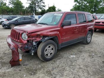  Salvage Jeep Patriot