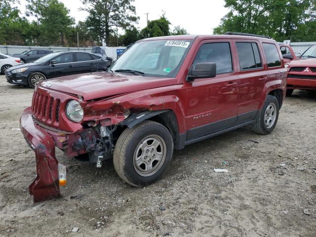  Salvage Jeep Patriot