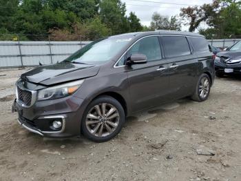  Salvage Kia Sedona