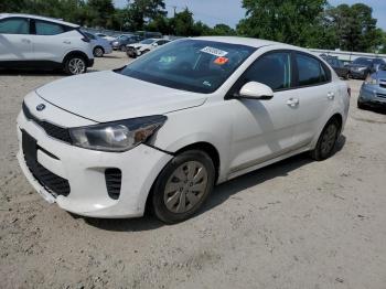  Salvage Kia Rio
