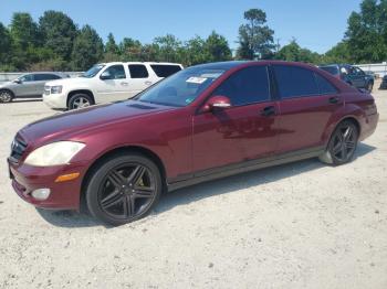  Salvage Mercedes-Benz S-Class