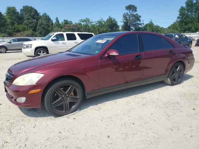  Salvage Mercedes-Benz S-Class