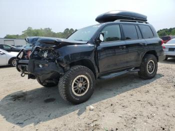  Salvage Toyota Land Cruis