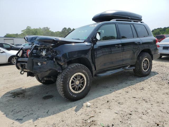  Salvage Toyota Land Cruis