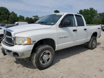  Salvage Dodge Ram 2500