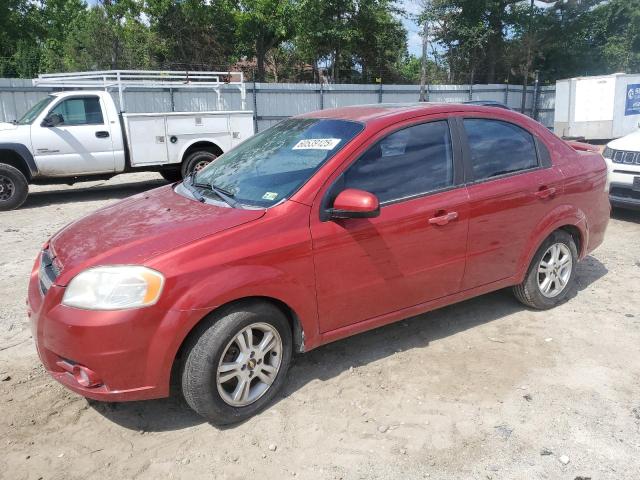  Salvage Chevrolet Aveo