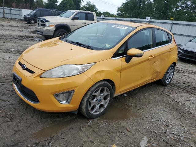  Salvage Ford Fiesta