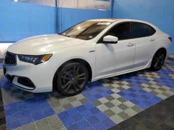  Salvage Acura TLX