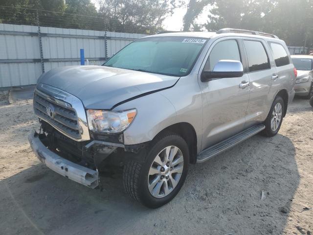  Salvage Toyota Sequoia