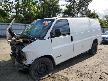  Salvage Chevrolet Express