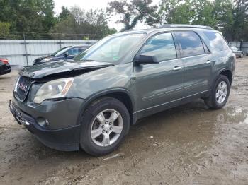  Salvage GMC Acadia
