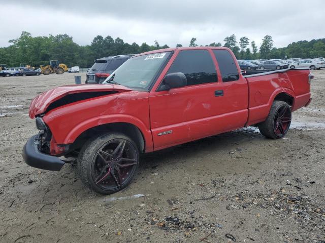  Salvage Chevrolet S-10