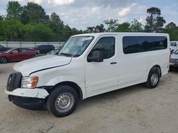  Salvage Nissan Nv