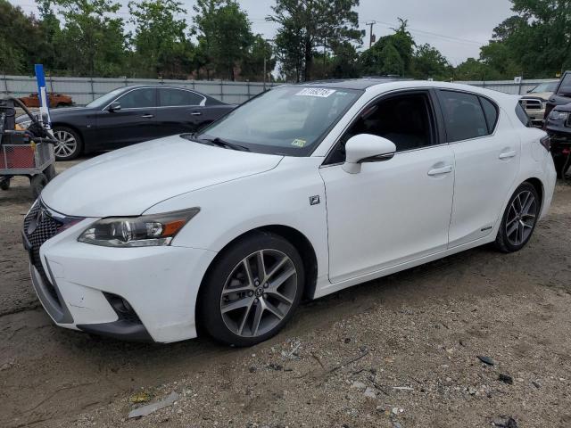  Salvage Lexus Ct