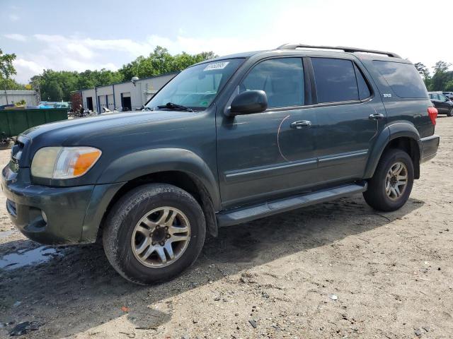  Salvage Toyota Sequoia