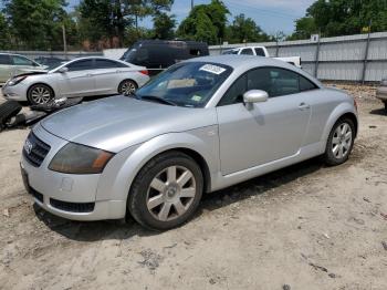  Salvage Audi TT