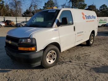  Salvage Chevrolet Express