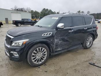  Salvage INFINITI Qx