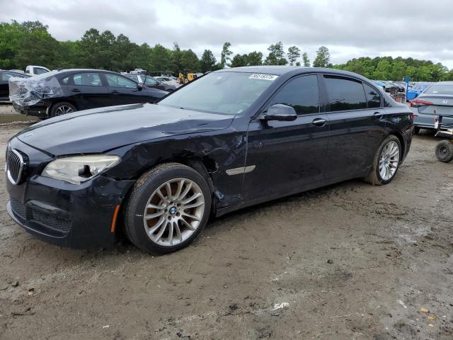  Salvage BMW 7 Series