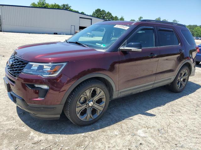  Salvage Ford Explorer