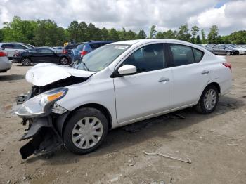  Salvage Nissan Versa