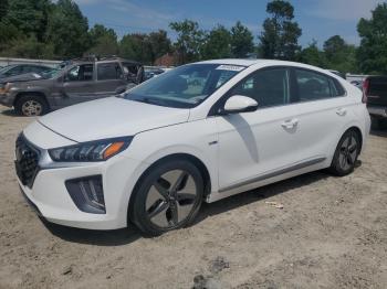  Salvage Hyundai Ioniq