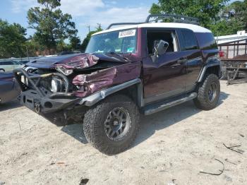  Salvage Toyota FJ Cruiser