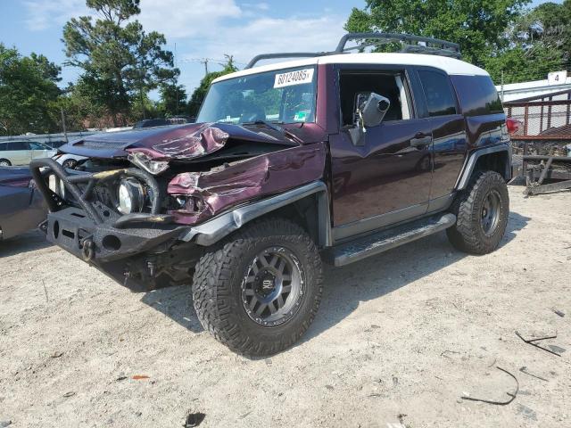  Salvage Toyota FJ Cruiser