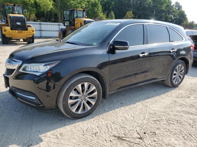  Salvage Acura MDX