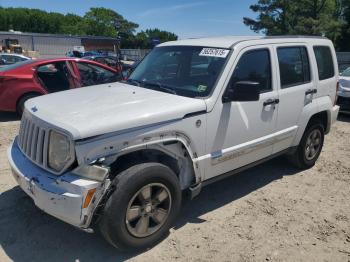  Salvage Jeep Liberty