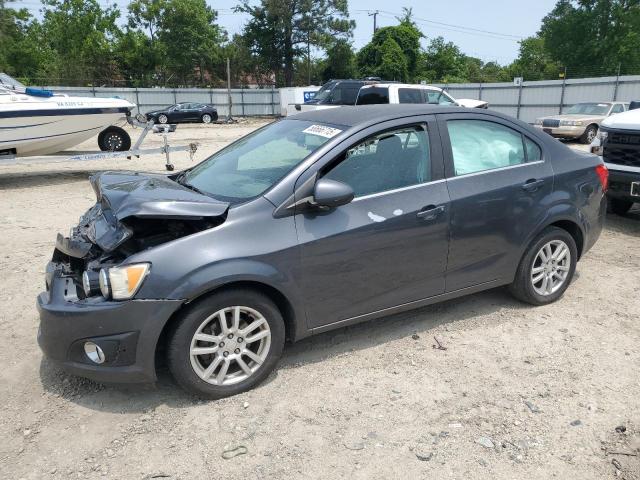  Salvage Chevrolet Sonic