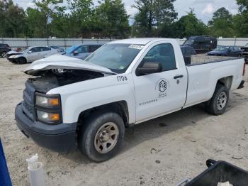  Salvage Chevrolet Silverado