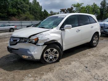  Salvage Acura MDX
