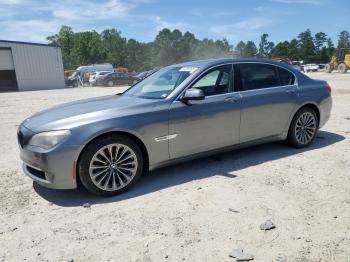  Salvage BMW 7 Series