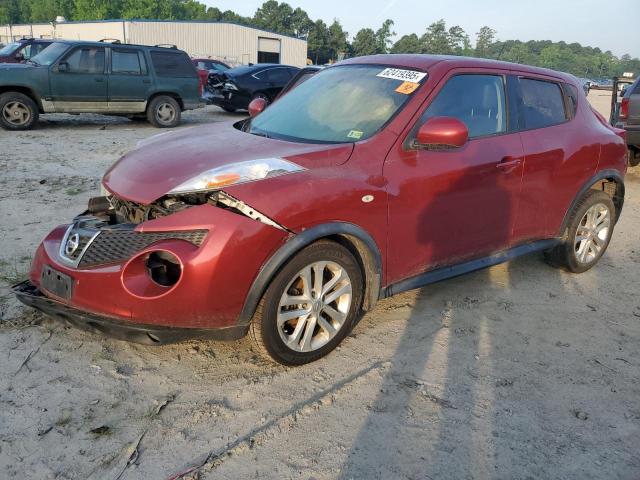  Salvage Nissan JUKE