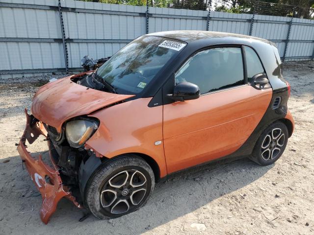  Salvage Smart fortwo