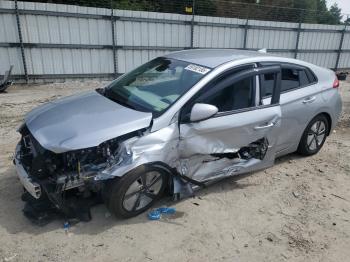  Salvage Hyundai Ioniq