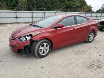  Salvage Hyundai ELANTRA