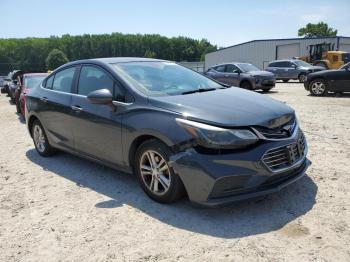  Salvage Chevrolet Cruze