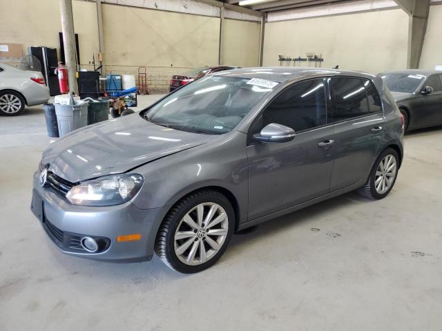  Salvage Volkswagen Golf